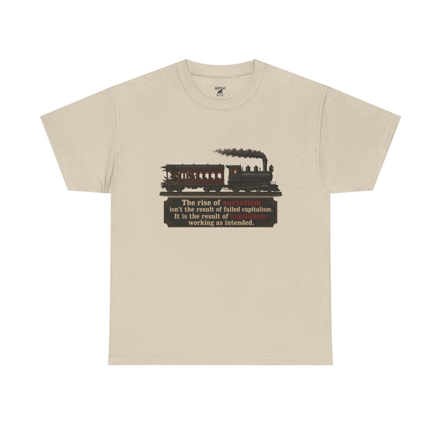 American Socialism - Unisex Heavy Cotton Tee