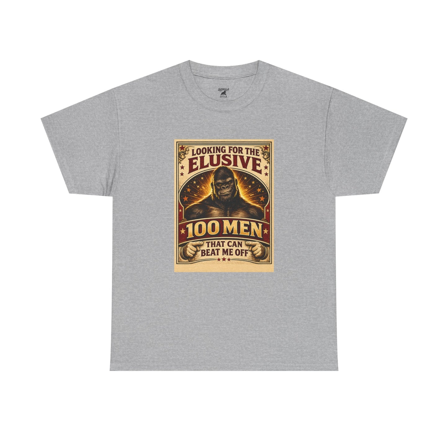 100 Men - Unisex Heavy Cotton Tee