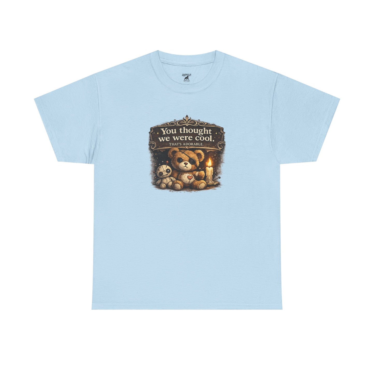 We Arent Cool - Unisex Heavy Cotton Tee