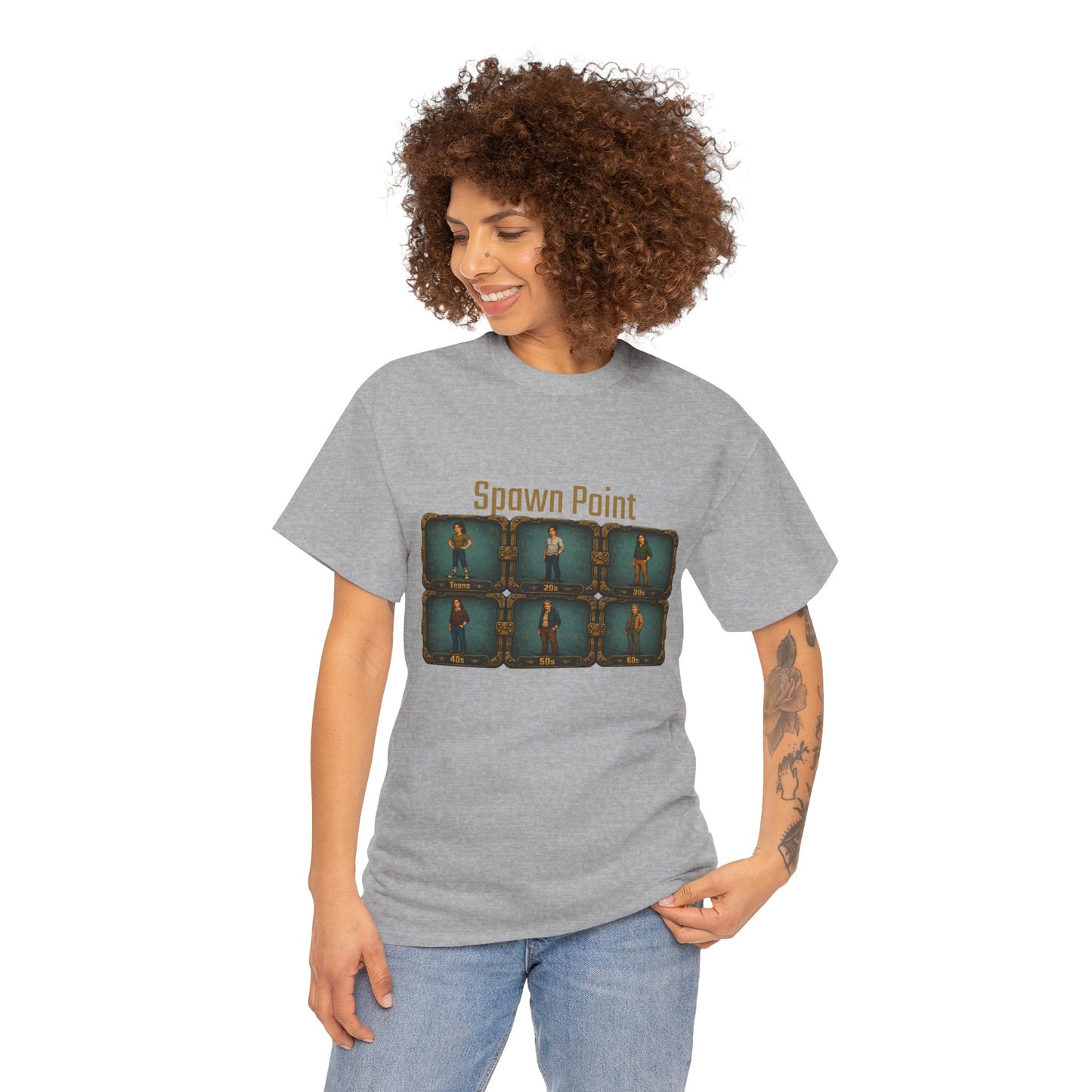 Spawn Point - Unisex Heavy Cotton Tee