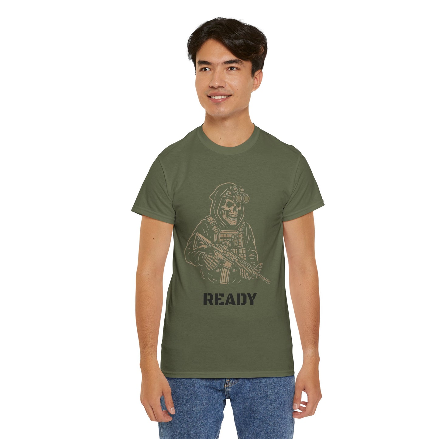 Ready - Unisex Heavy Cotton Tee