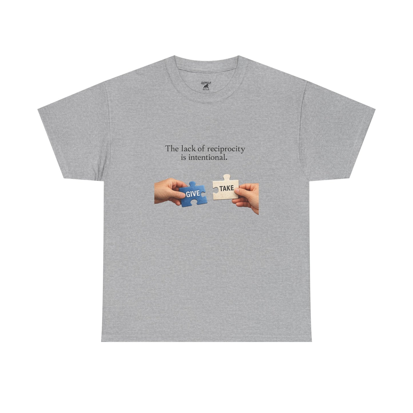 Reciprocity - Unisex Heavy Cotton Tee
