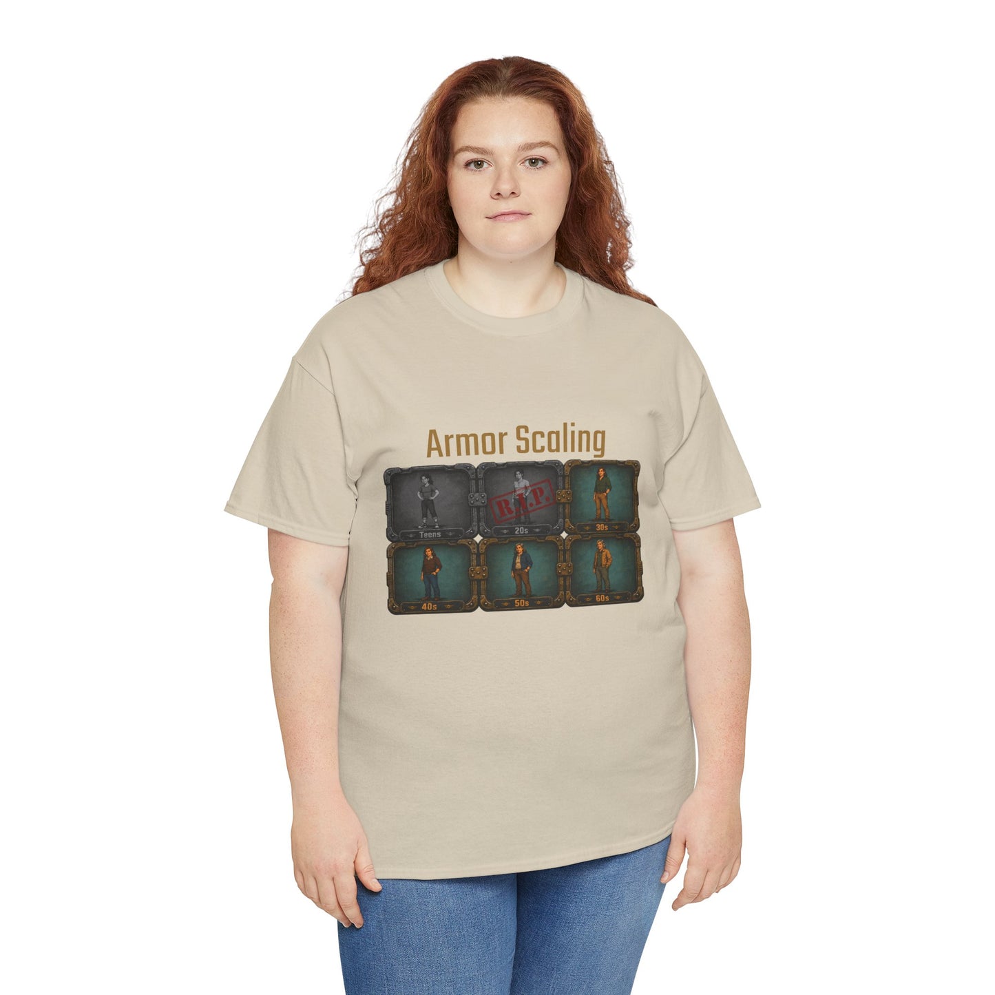 Armor Scaling - Unisex Heavy Cotton Tee