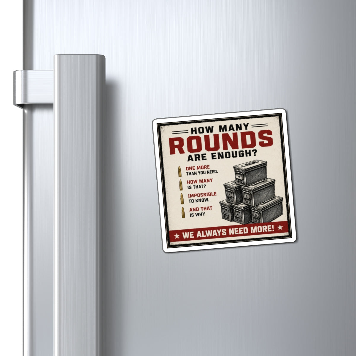 More Ammo - Magnets