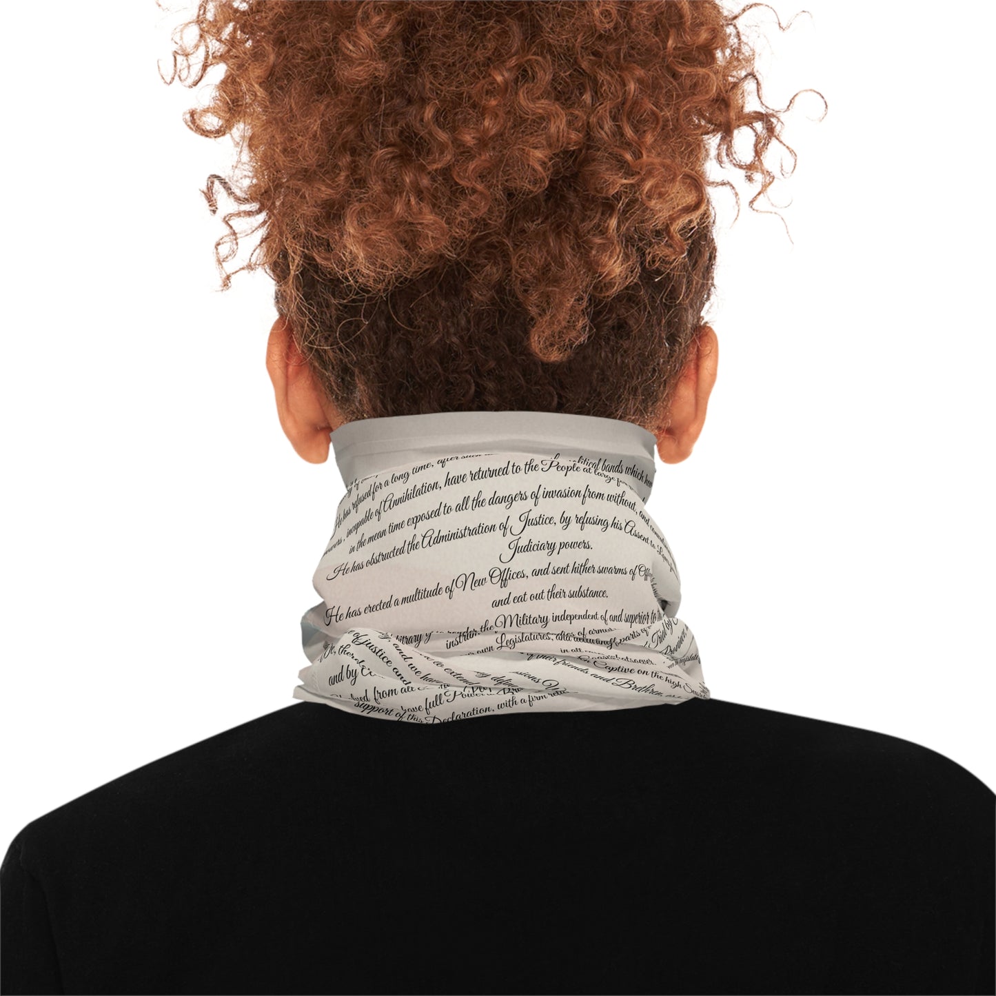 Declaration of Independence - Midweight Neck Gaiter