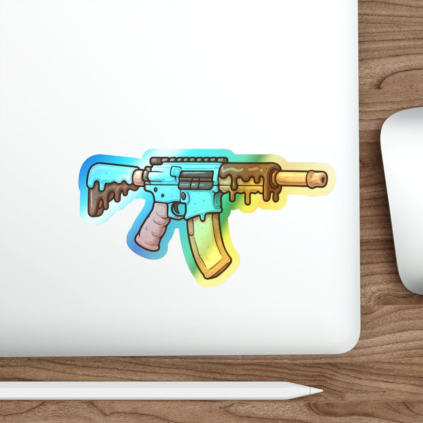 Sweet Treats AR - Holographic Die-Cut Sticker