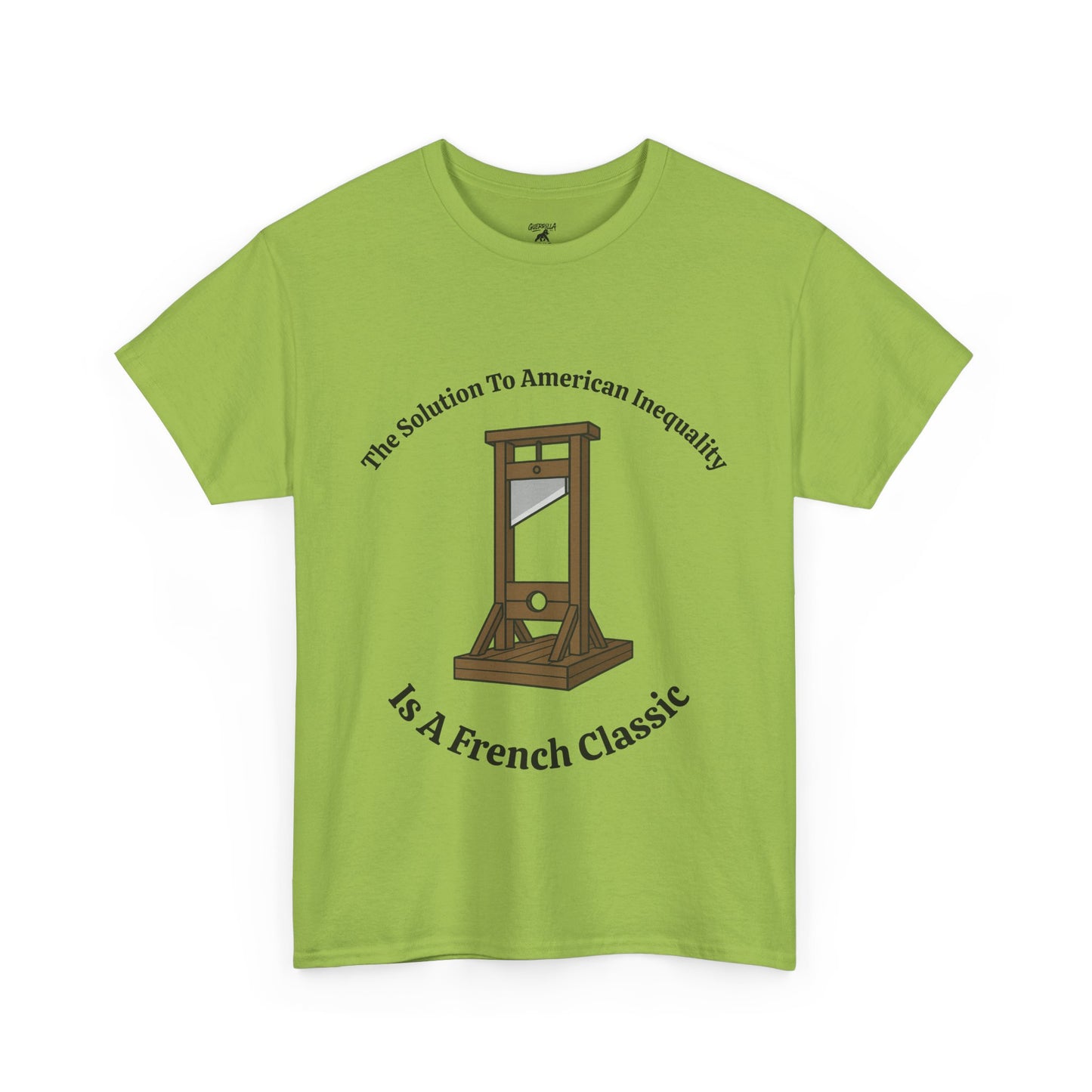 French Classic - Unisex Heavy Cotton Tee
