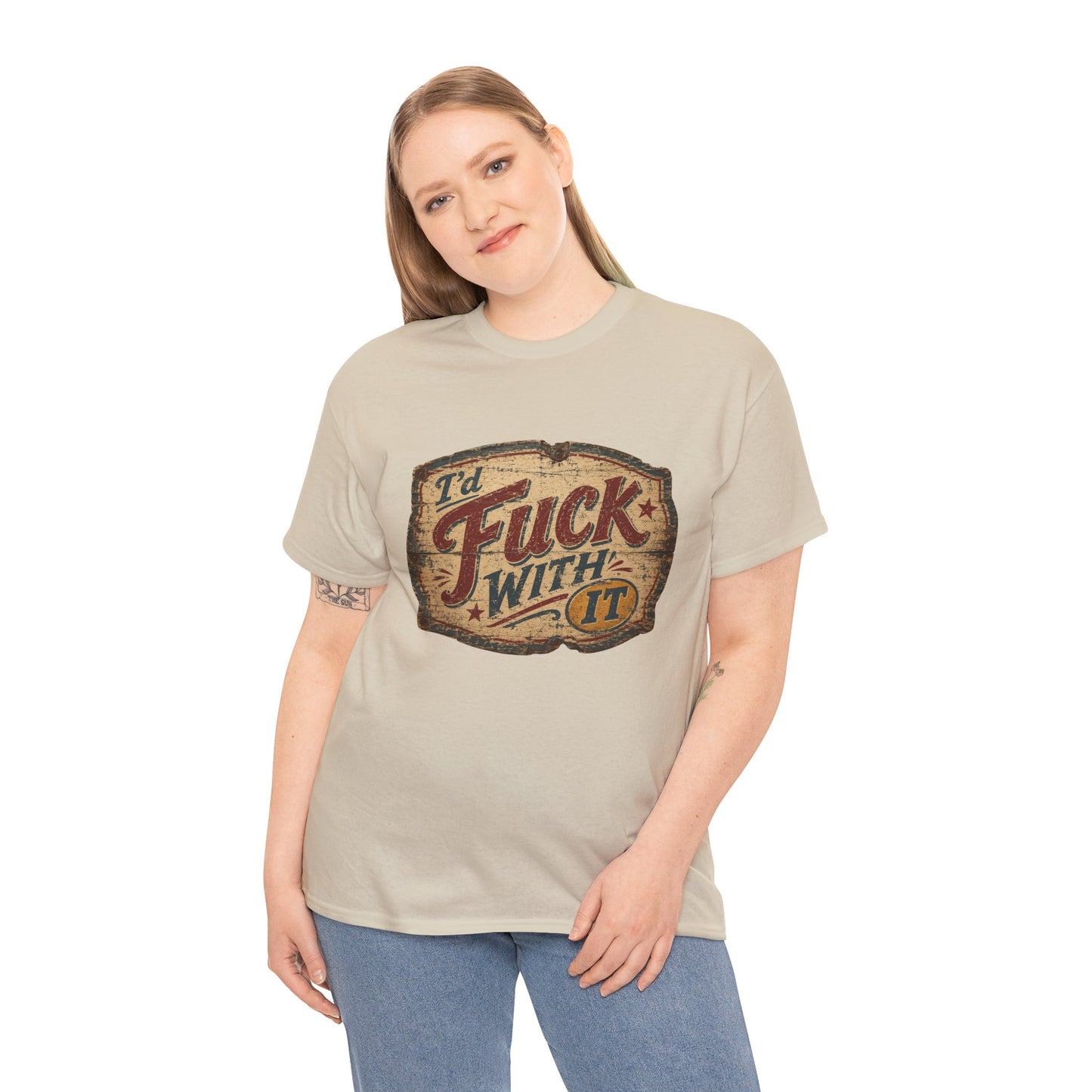 Id Fuck With It - Unisex Heavy Cotton Tee
