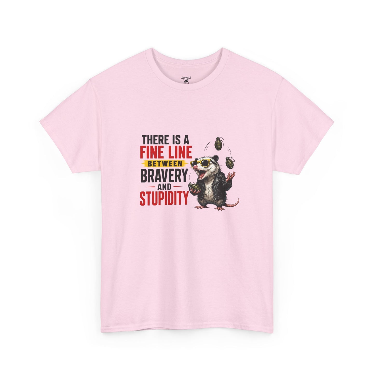 Fine Line - Unisex Heavy Cotton Tee
