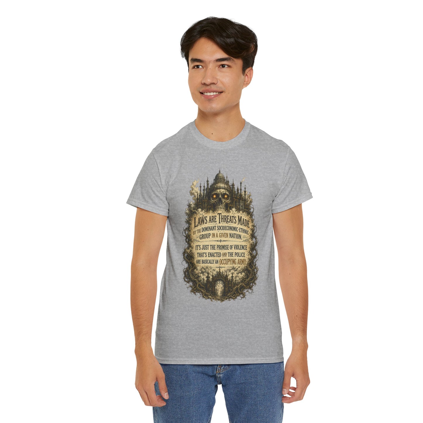 Laws Are Threats - T-shirt