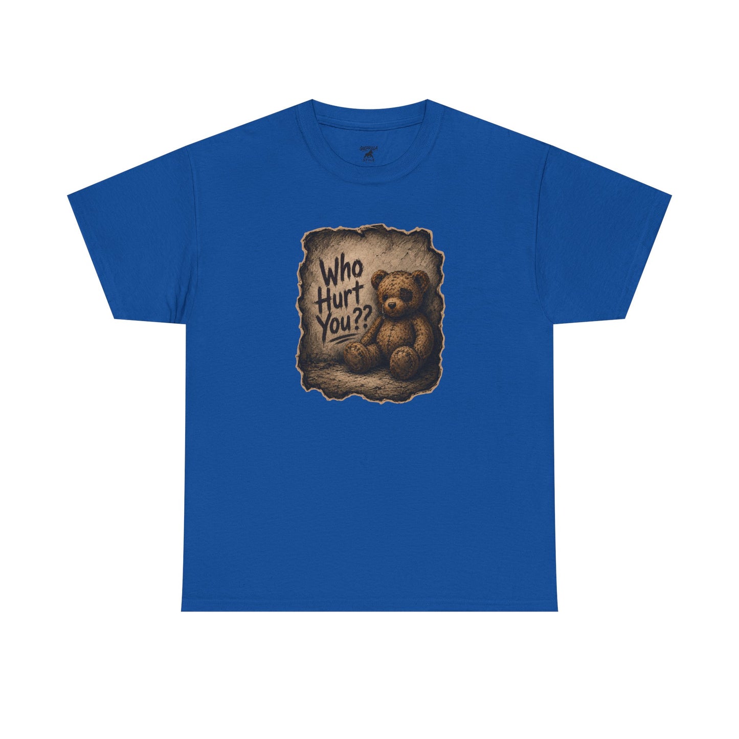Who Hurt You - Unisex Heavy Cotton Tee