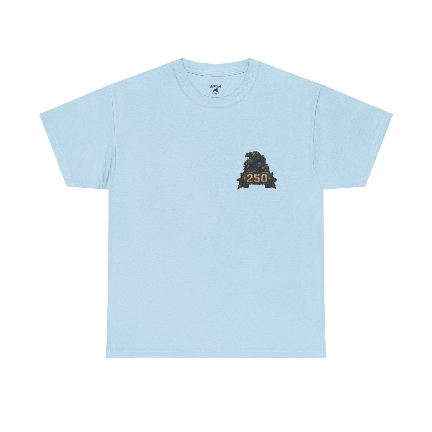 Guerrilla Style 250 - Unisex Heavy Cotton Tee
