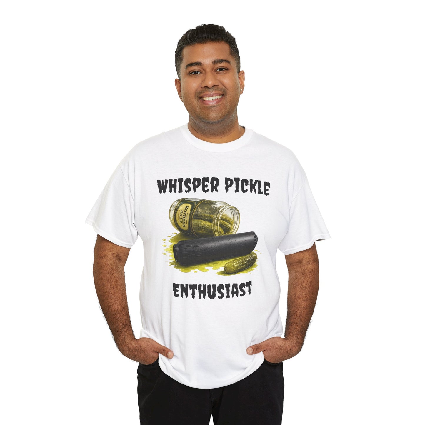 The Forbidden Pickle - Unisex Heavy Cotton Tee
