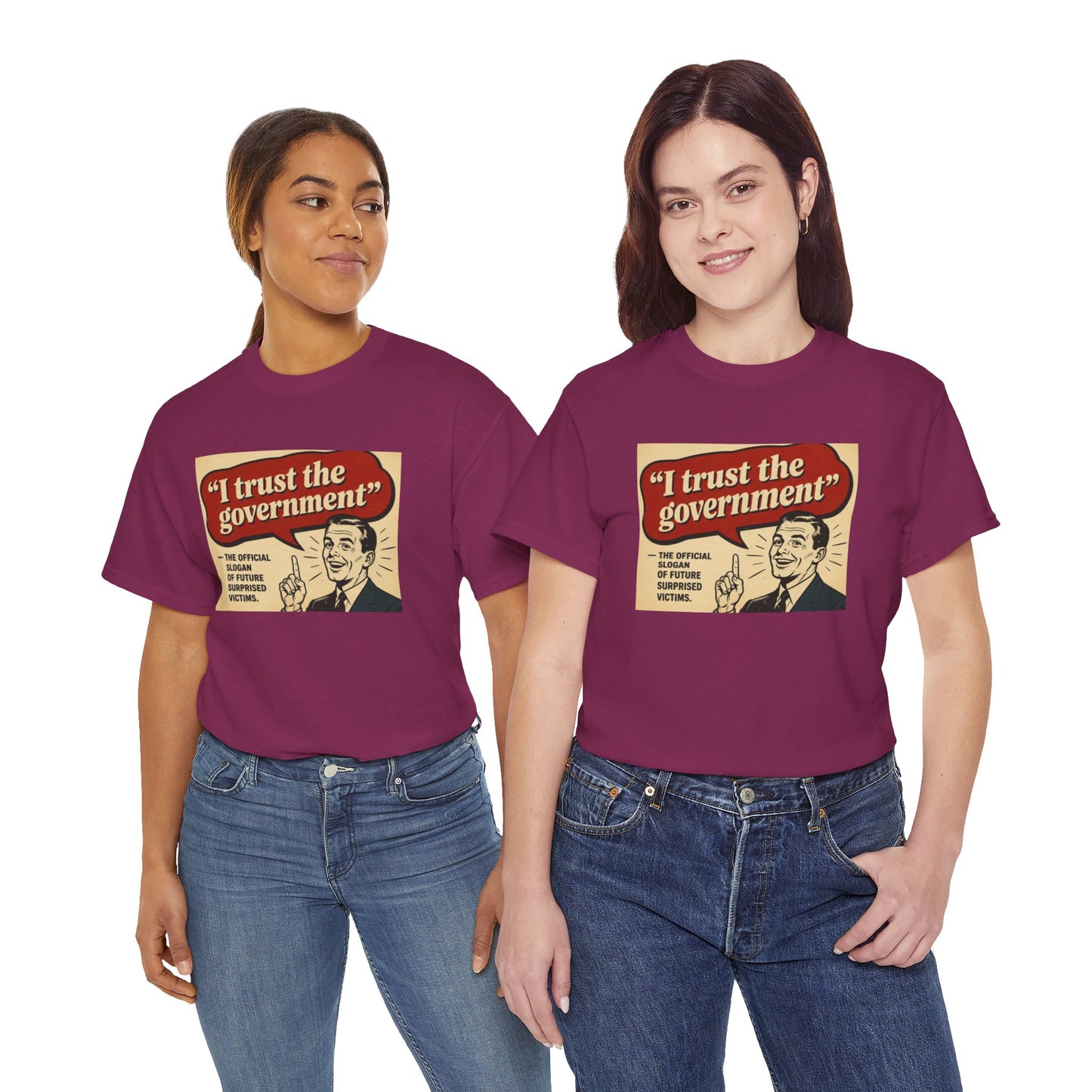 Critical Thinkers - Unisex Heavy Cotton Tee