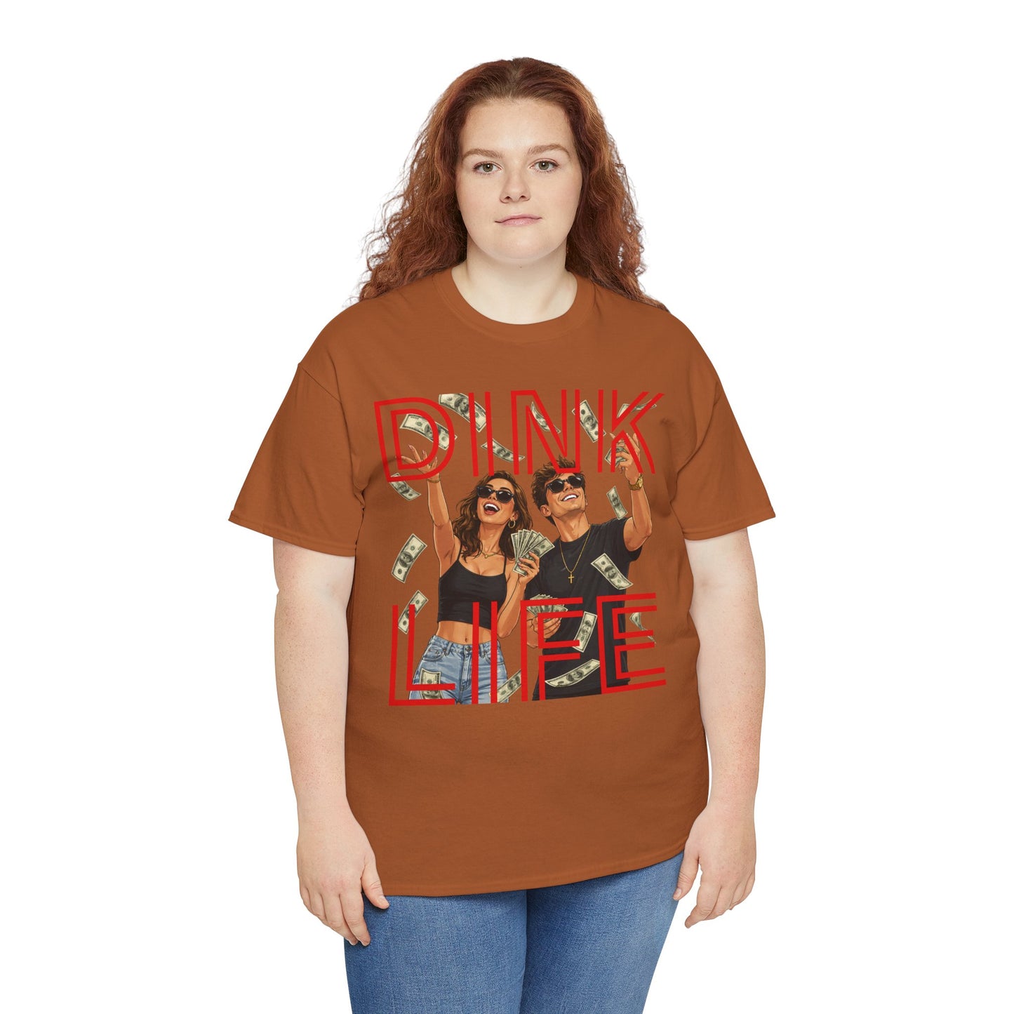 DINK LIFE - Unisex Heavy Cotton Tee