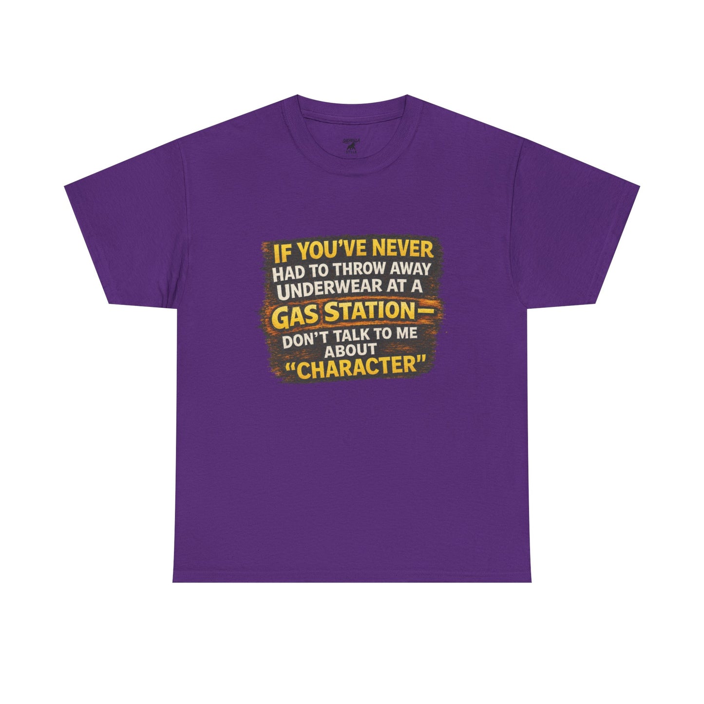 Gas Station Shame - Unisex Heavy Cotton Tee