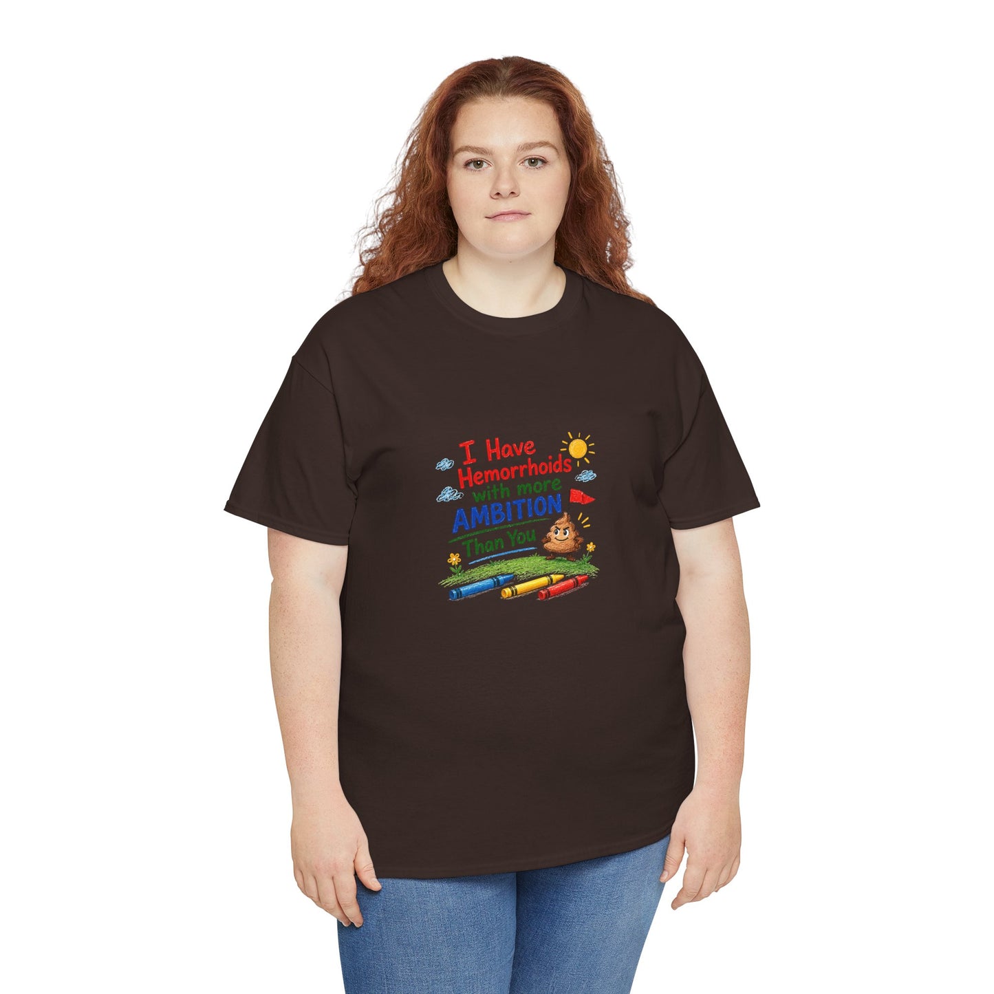 Ambition - Unisex Heavy Cotton Tee
