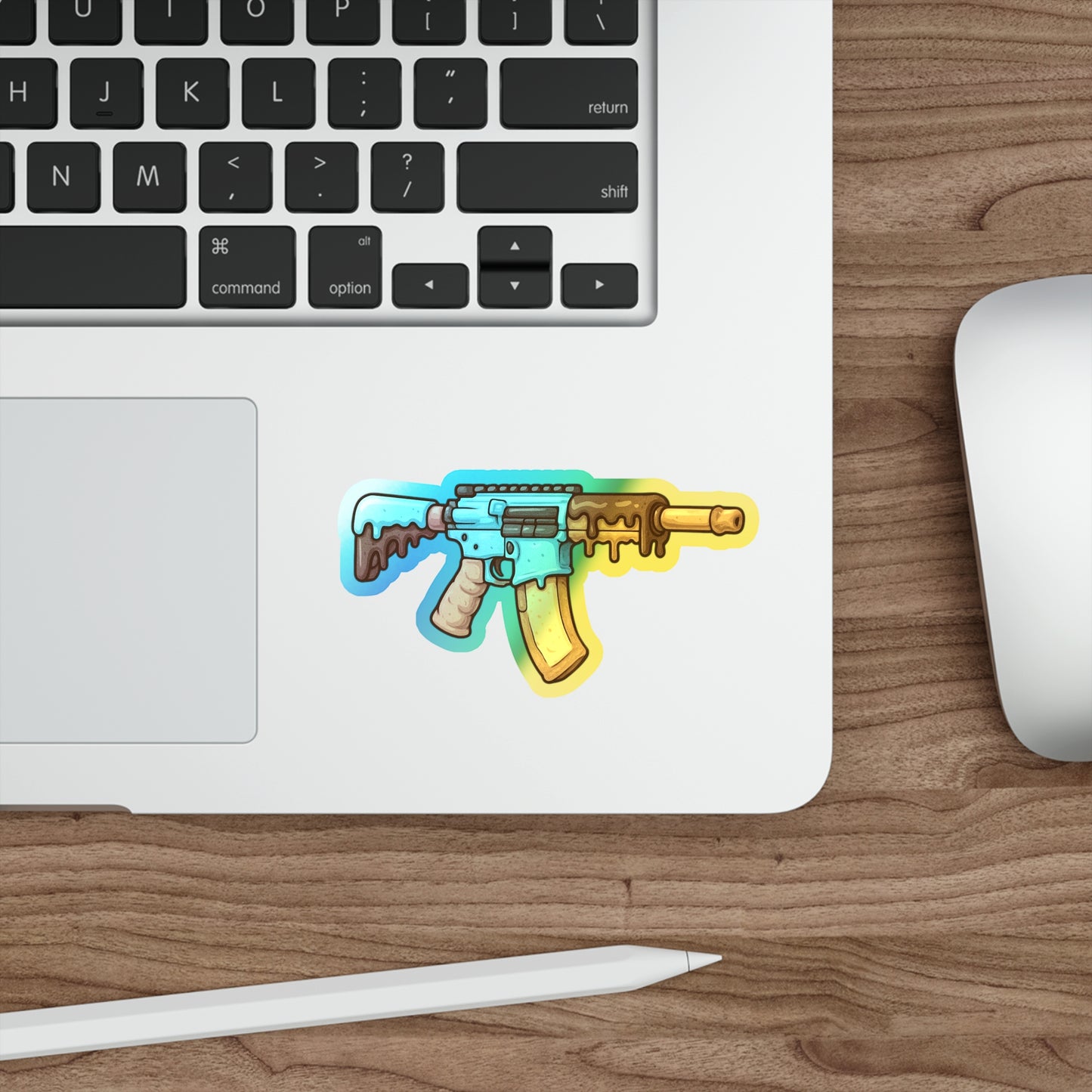 Sweet Treats AR - Holographic Die-Cut Sticker