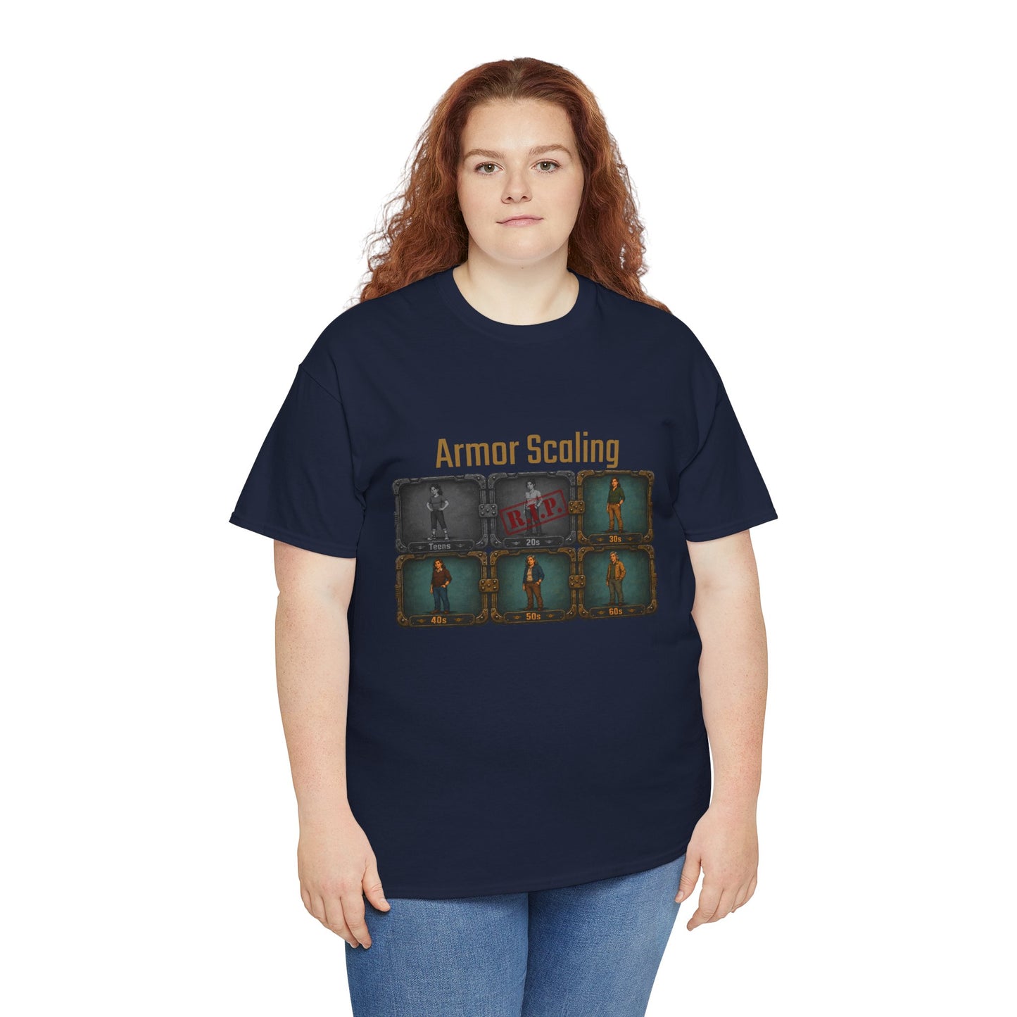 Armor Scaling - Unisex Heavy Cotton Tee