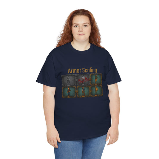 Armor Scaling - Unisex Heavy Cotton Tee