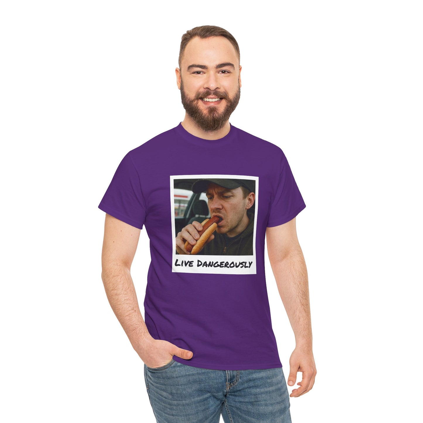 Live Dangerously - Unisex T-shirt