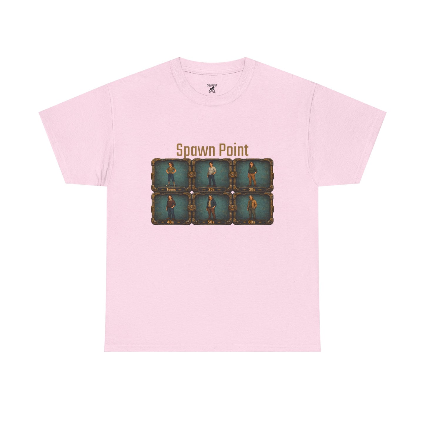 Spawn Point - Unisex Heavy Cotton Tee
