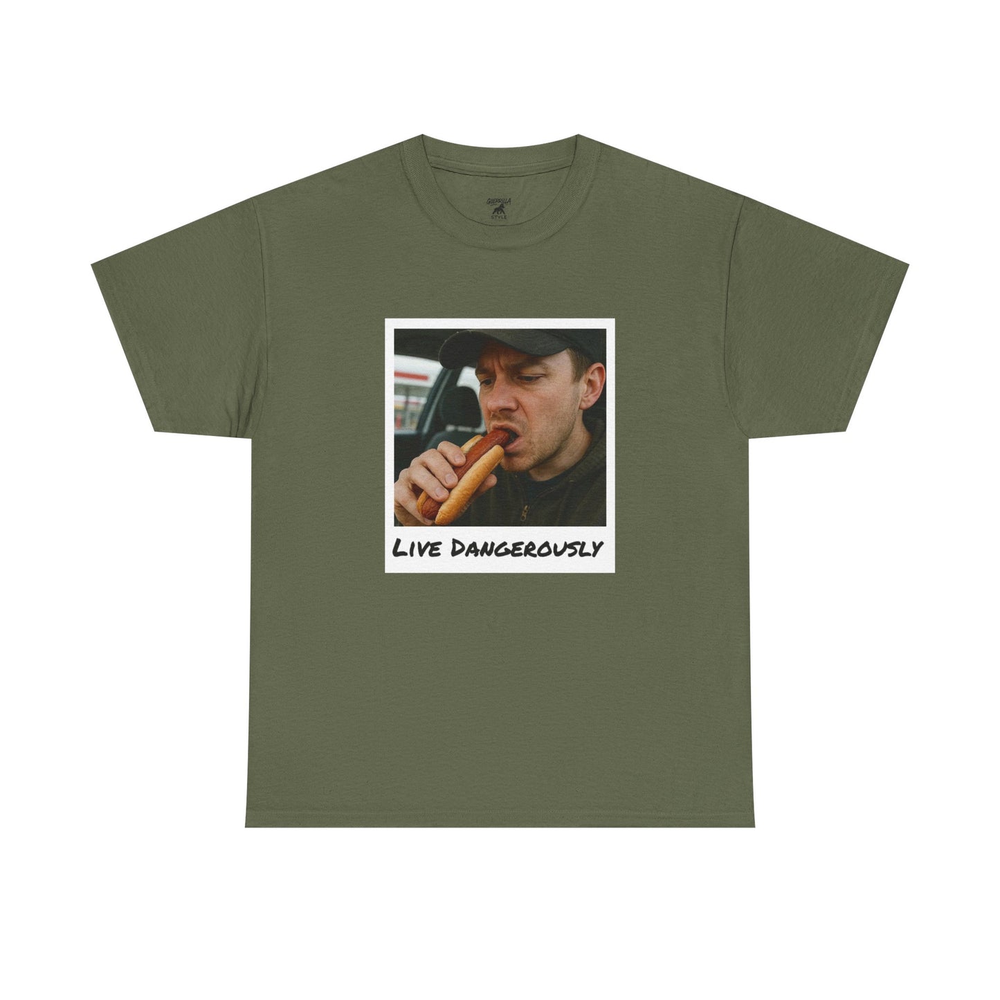 Live Dangerously - Unisex T-shirt