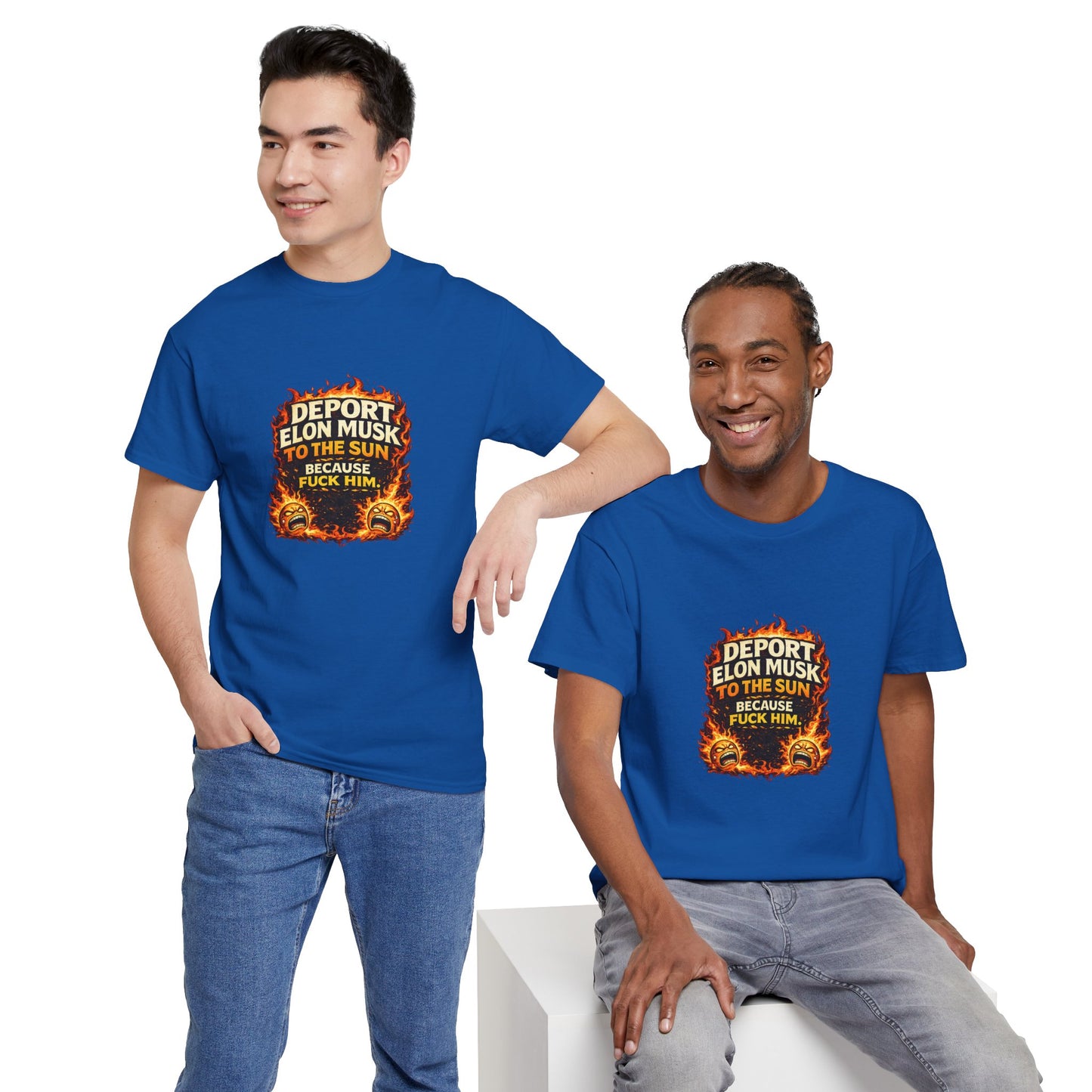 Deport Musk - Unisex Heavy Cotton Tee