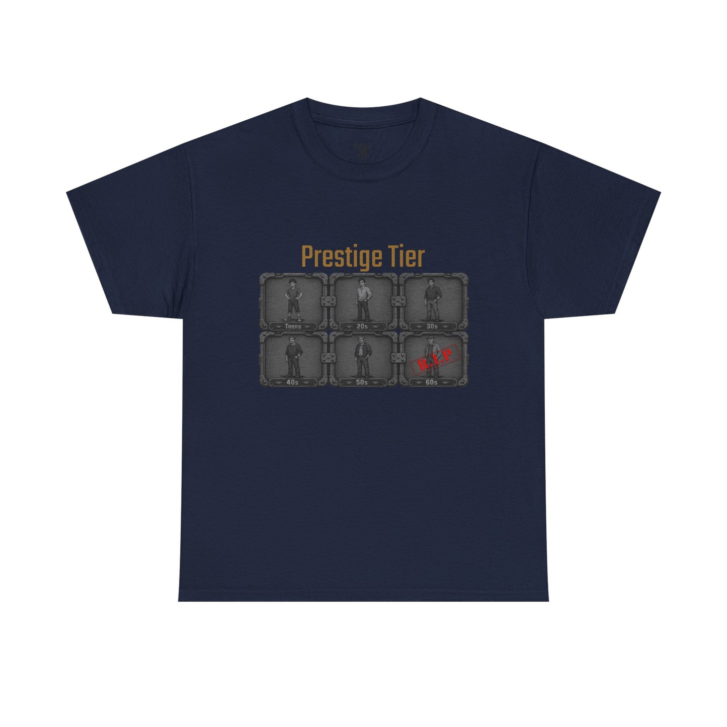 Prestige Tier - Unisex Heavy Cotton Tee