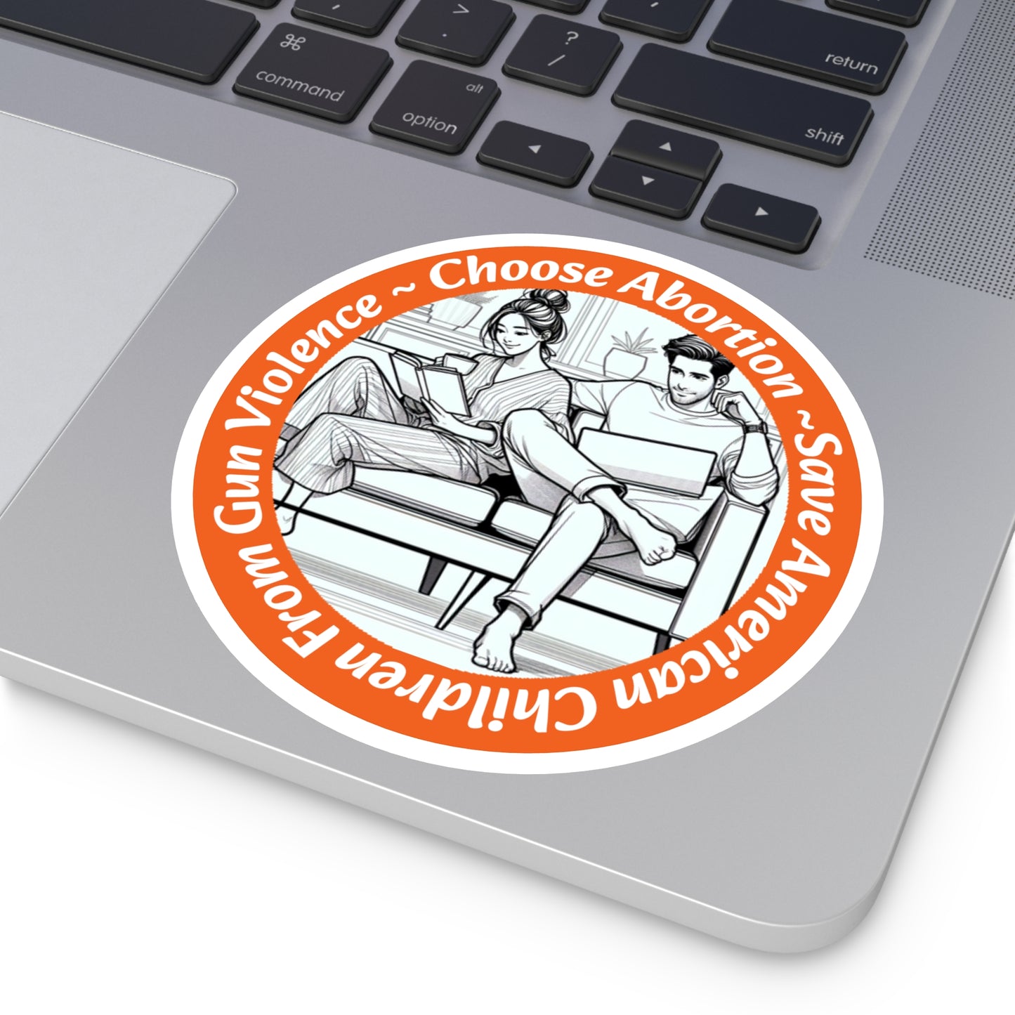 Save American Children - Round Sticker