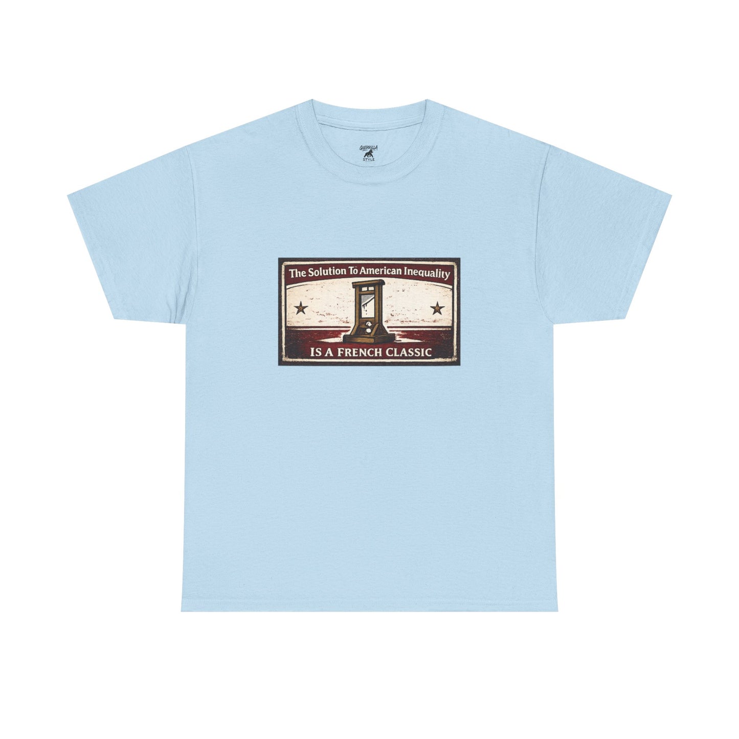 French Classic - Unisex Heavy Cotton Tee