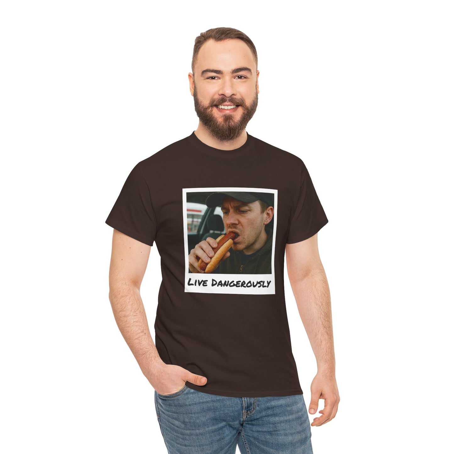 Live Dangerously - Unisex T-shirt
