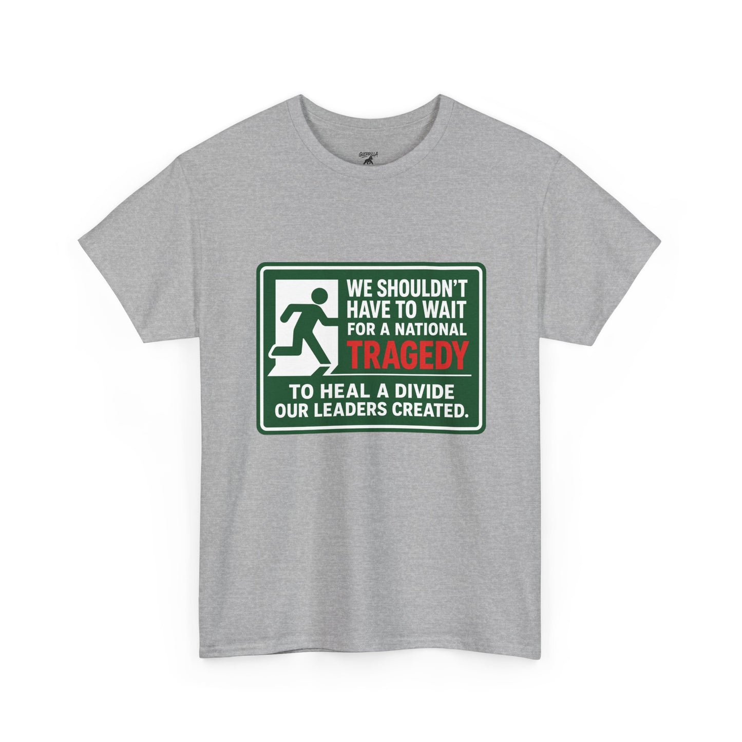 Unity - Unisex Heavy Cotton Tee