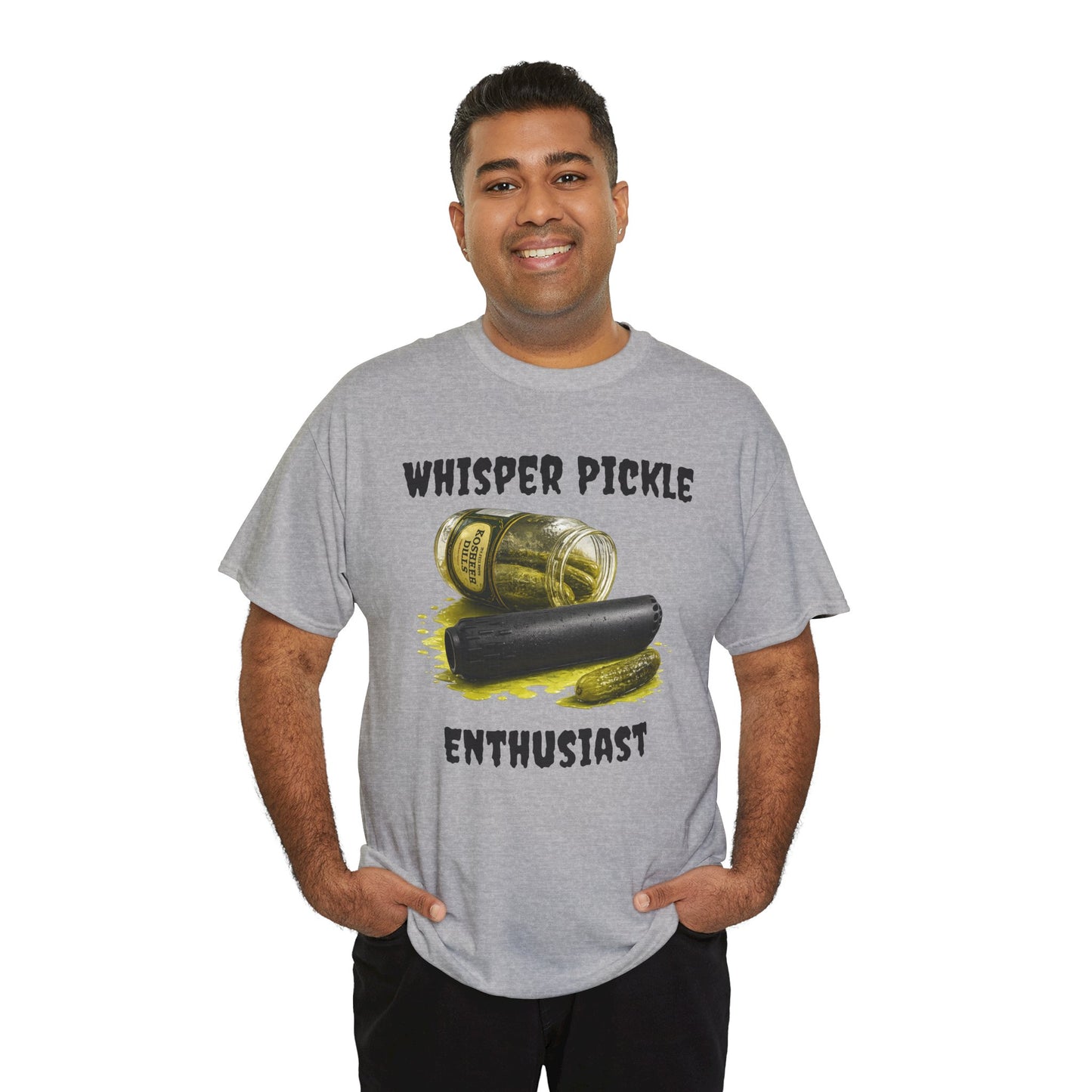 The Forbidden Pickle - Unisex Heavy Cotton Tee