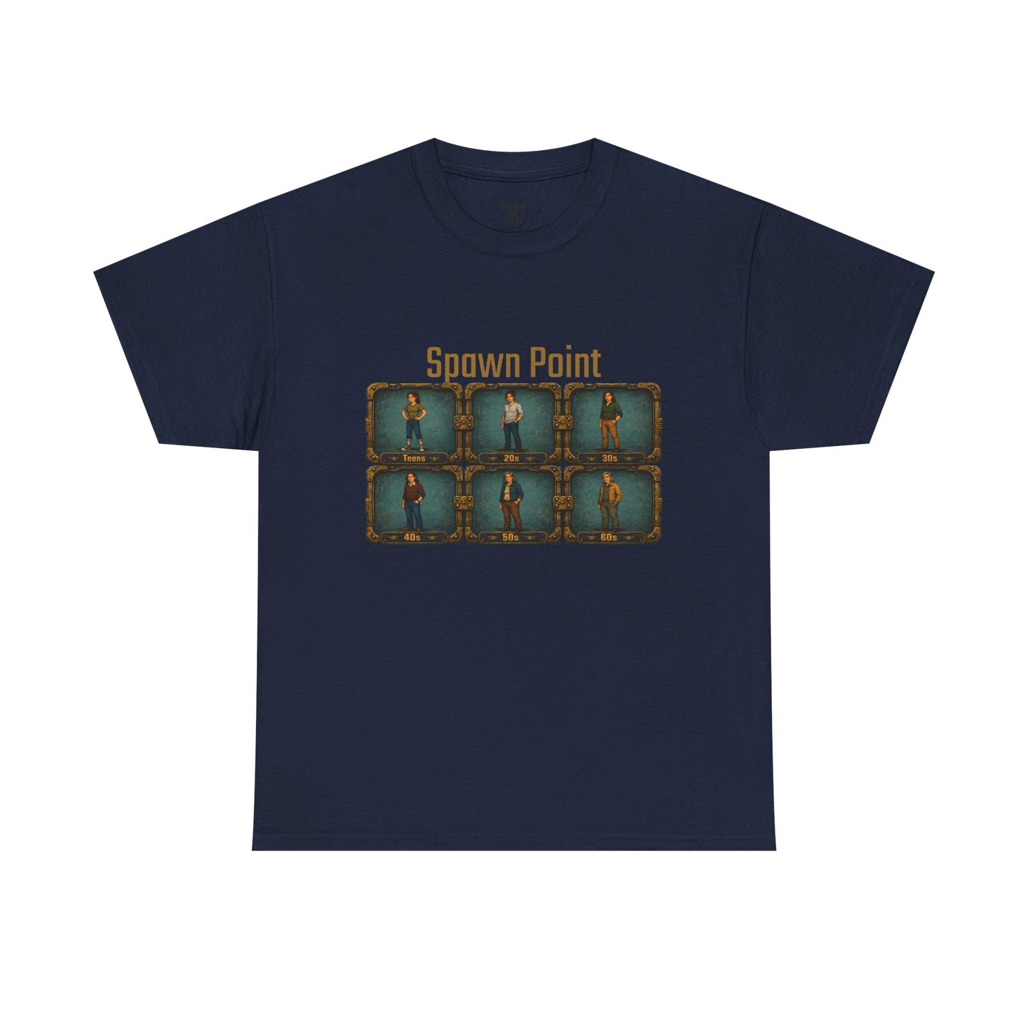 Spawn Point - Unisex Heavy Cotton Tee