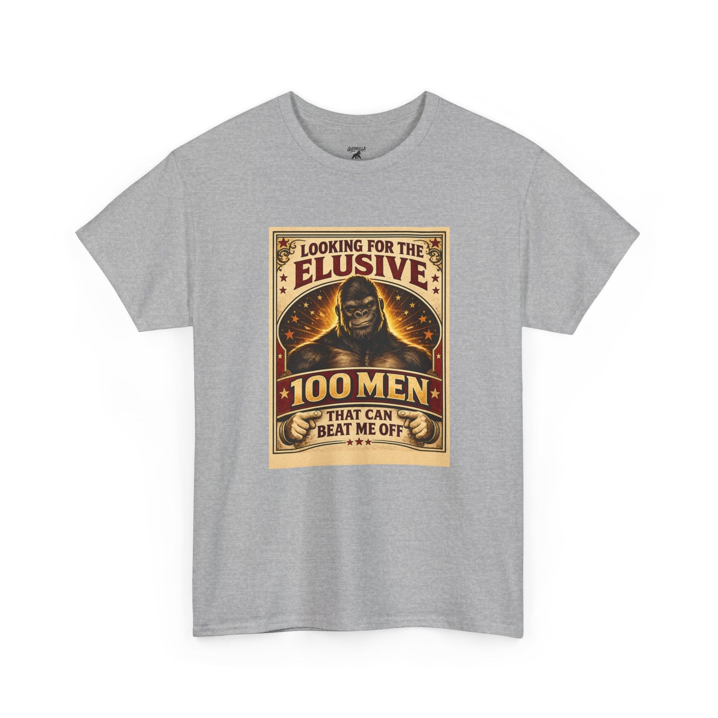 100 Men - Unisex Heavy Cotton Tee