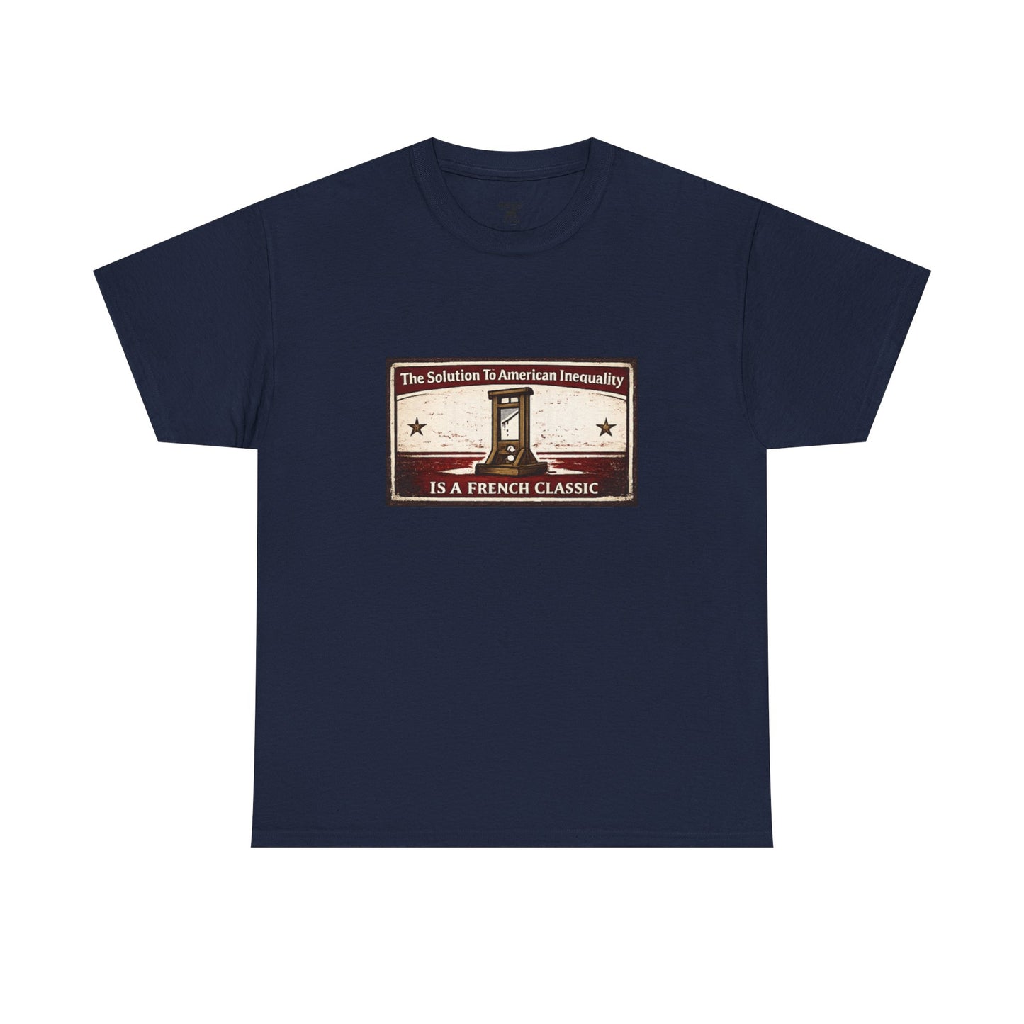 French Classic - Unisex Heavy Cotton Tee