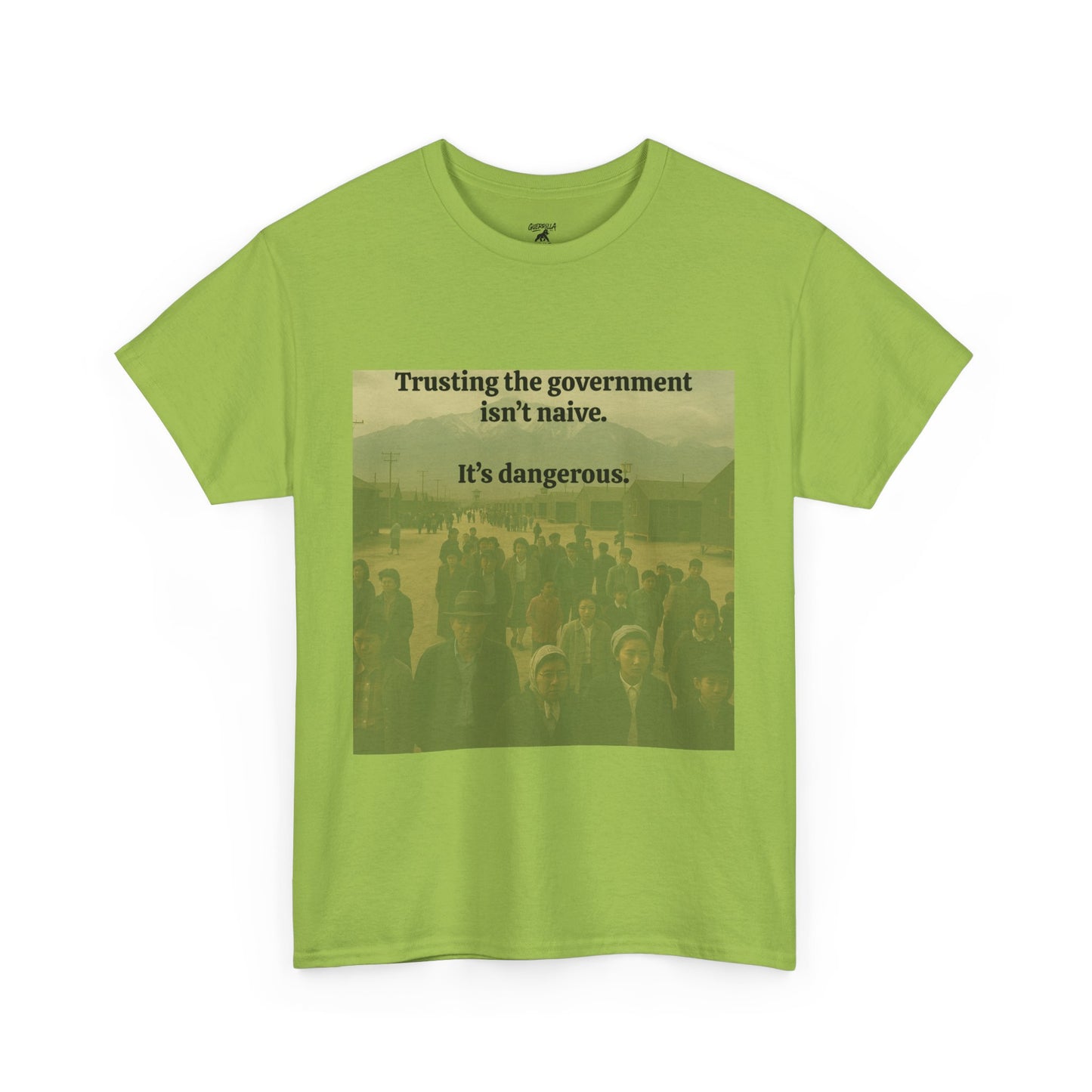 Government trust - Unisex Heavy Cotton Tee