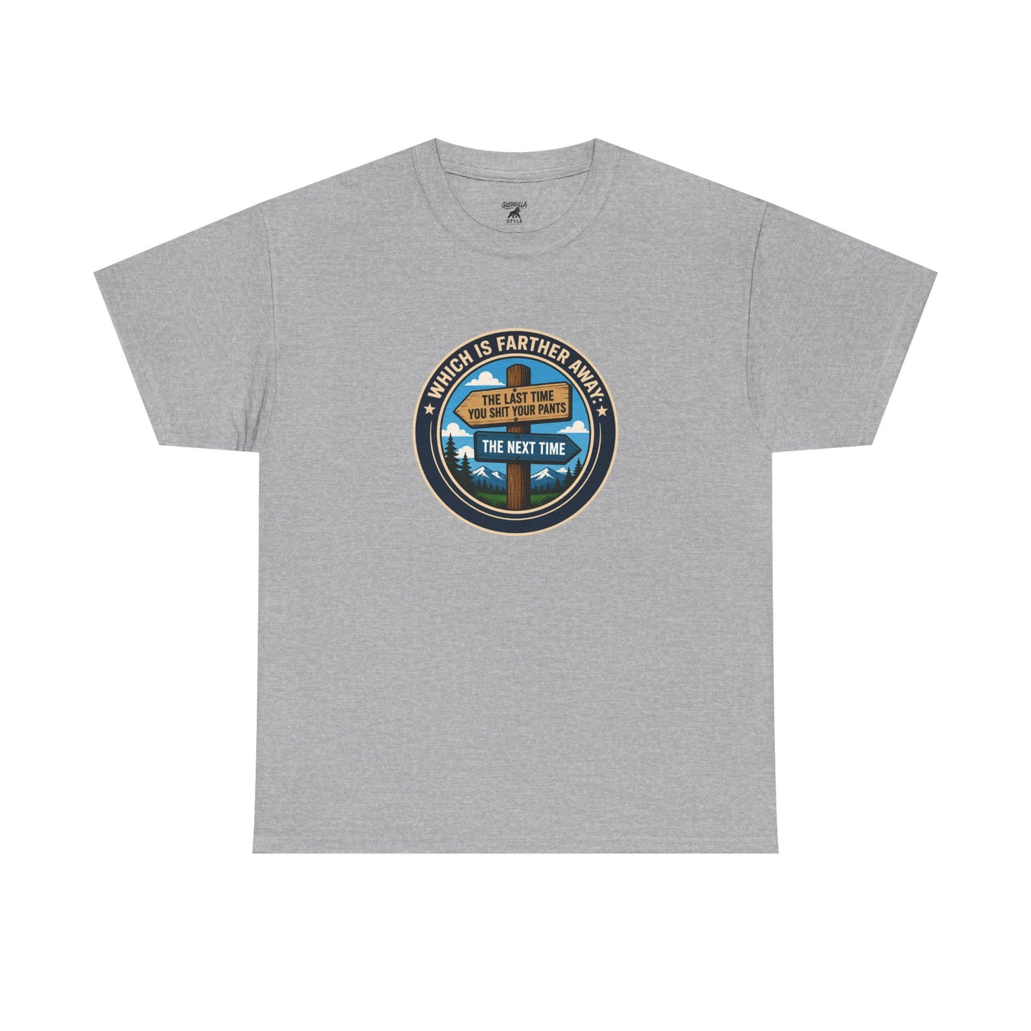 Which is Further - Unisex Heavy Cotton Tee