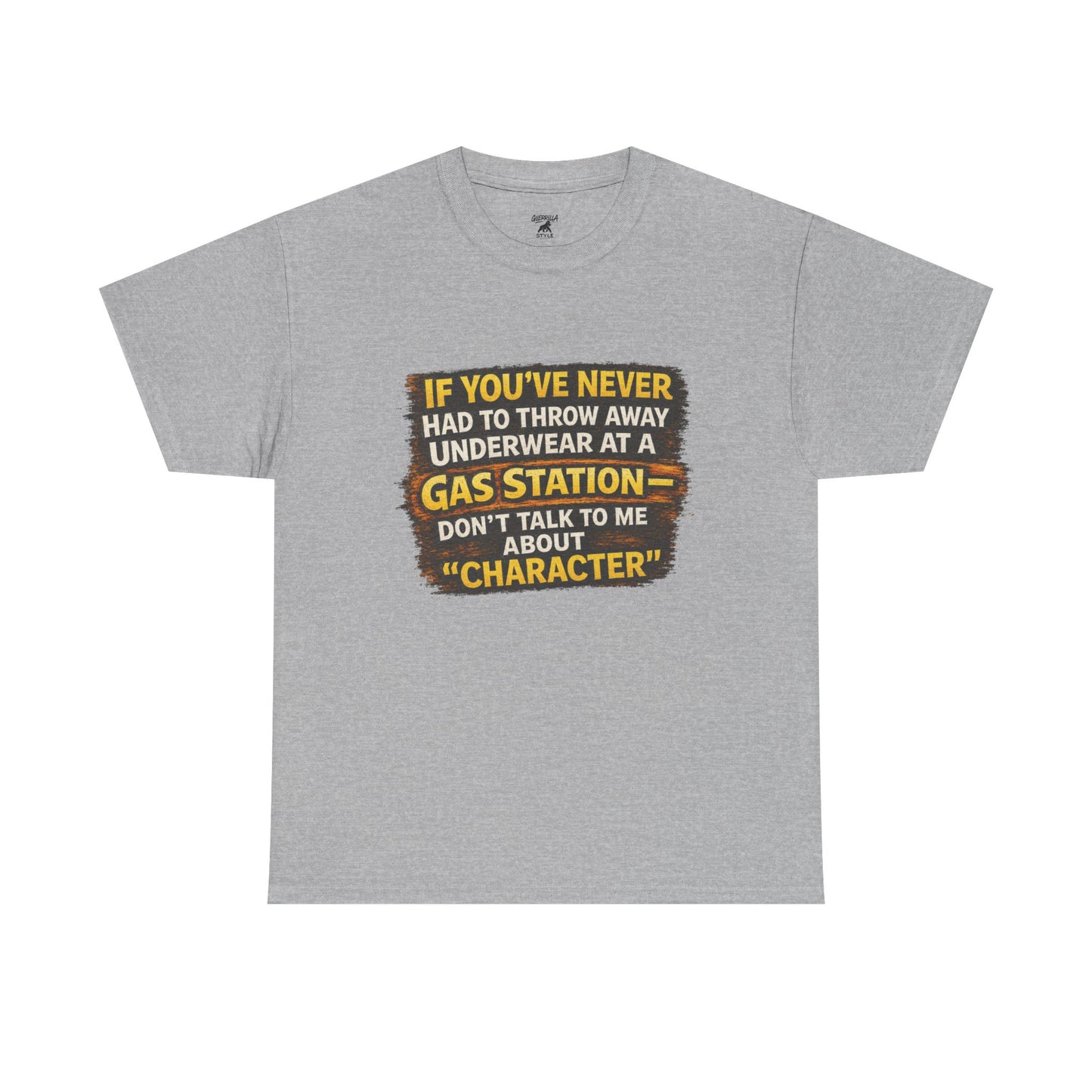 Gas Station Shame - Unisex Heavy Cotton Tee