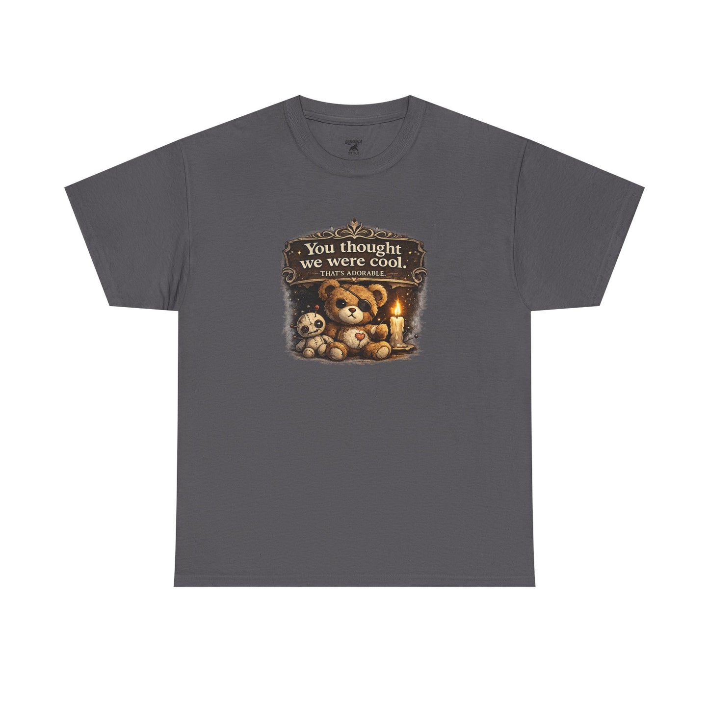 We Arent Cool - Unisex Heavy Cotton Tee