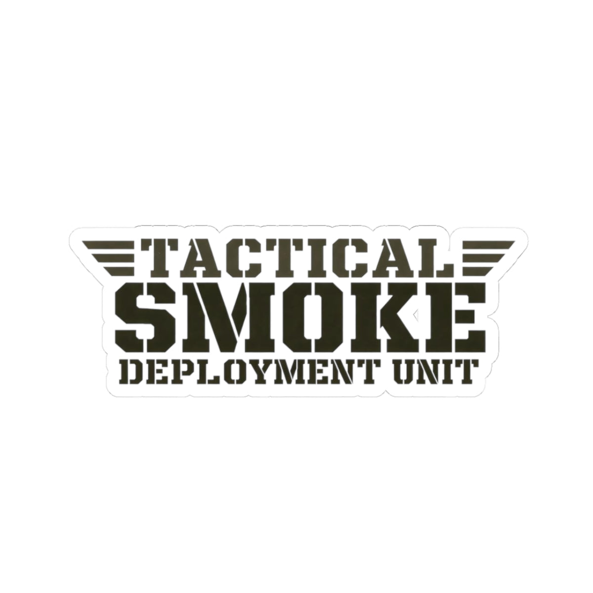 Tactical Smoke - Kiss-Cut Stickers