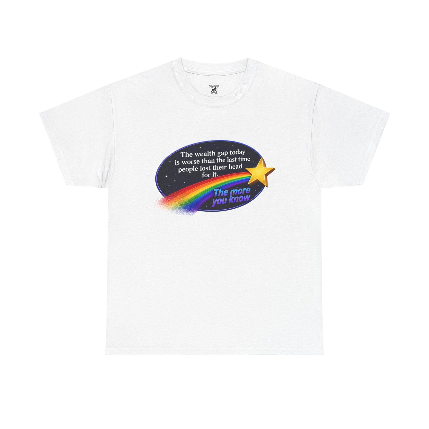 Wealth Gap - Unisex Heavy Cotton Tee