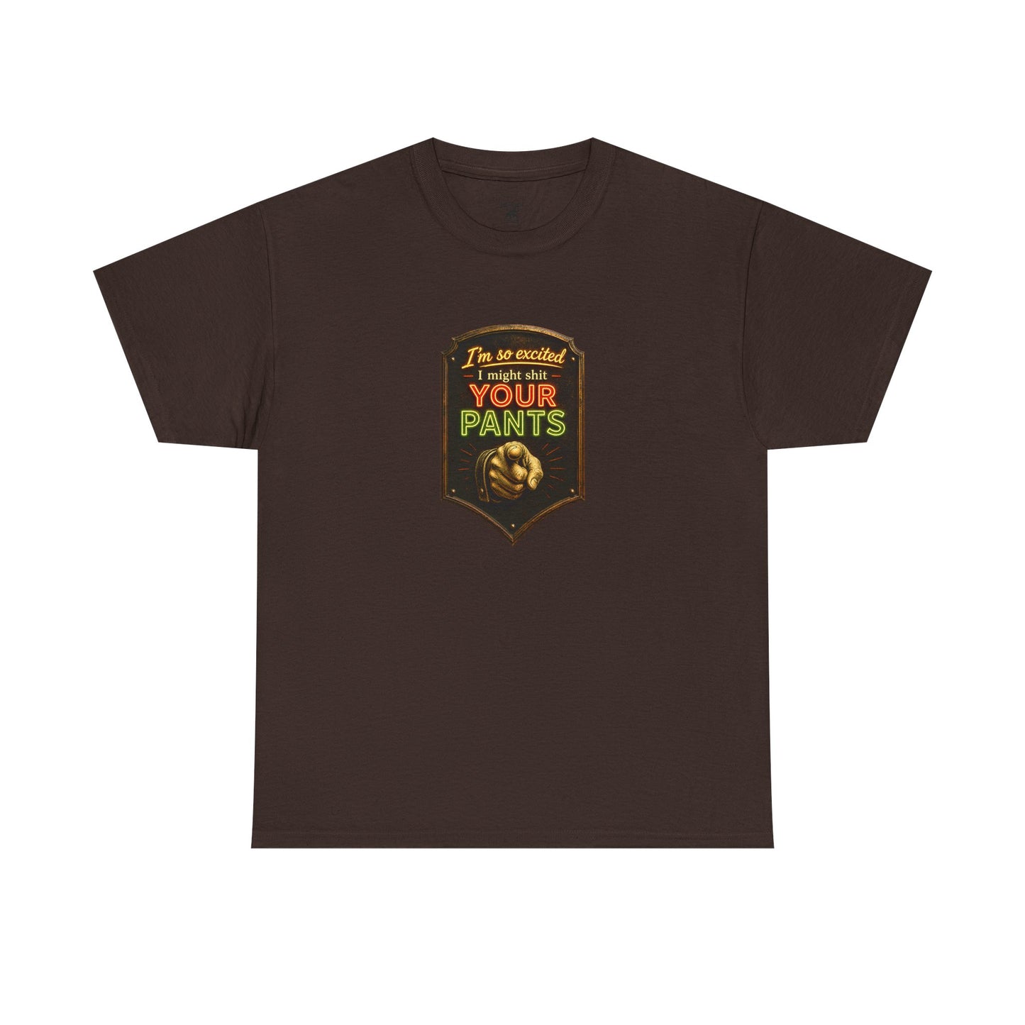 Shit YOUR pants - Unisex Heavy Cotton Tee