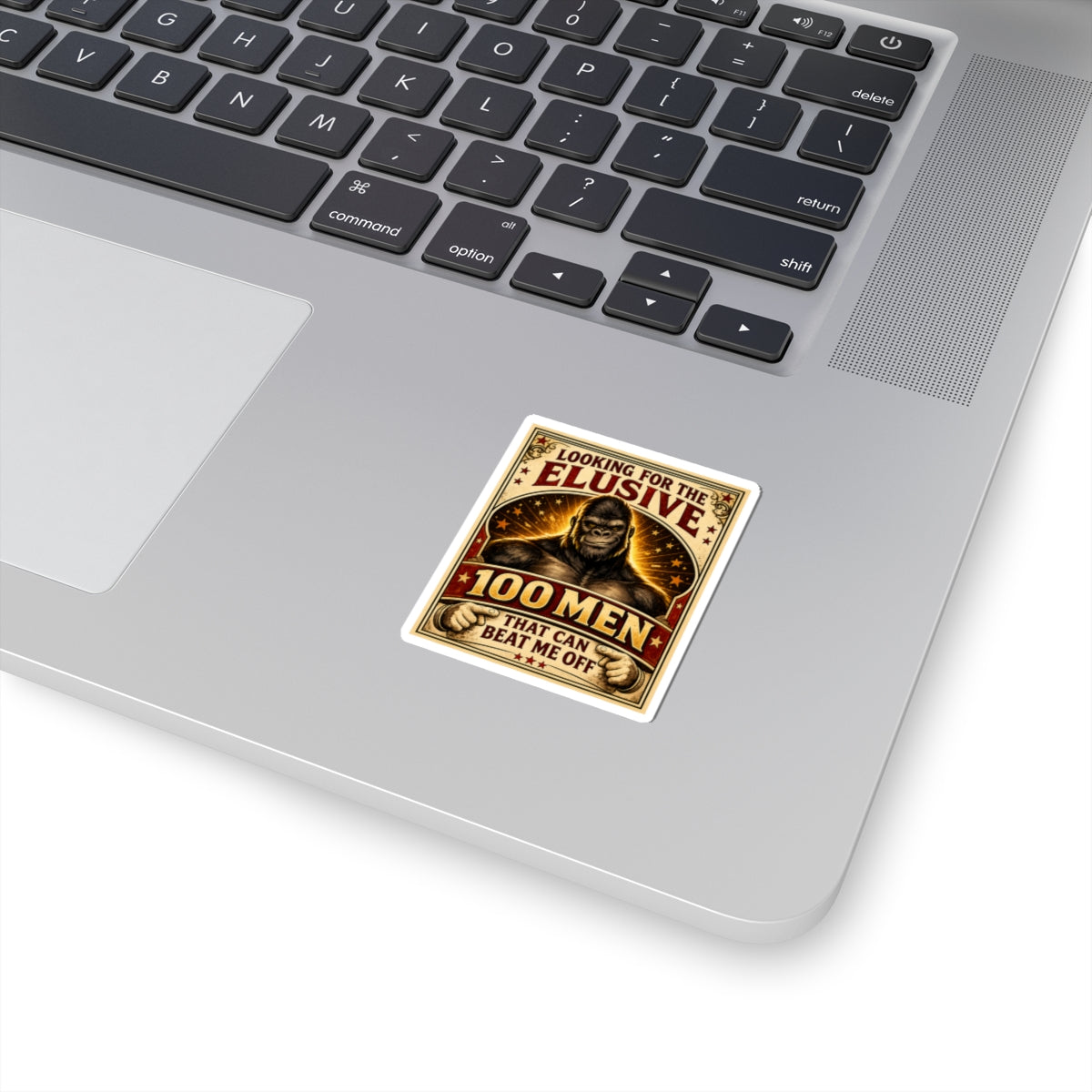 100 Men - Kiss-Cut Stickers
