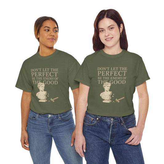 Enemy of the Good - Unisex Heavy Cotton Tee
