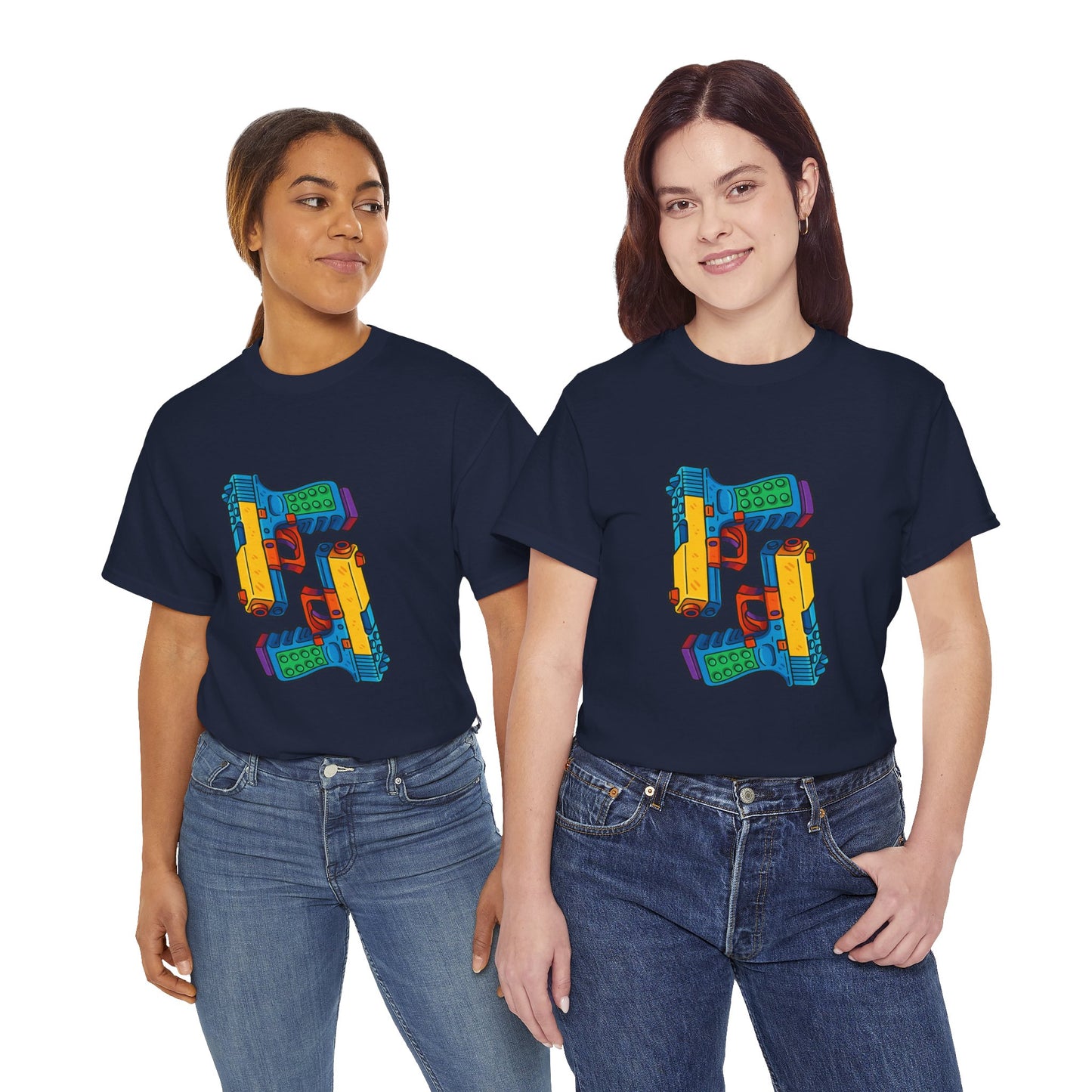 Bricks Akimbo - Unisex Heavy Cotton Tee