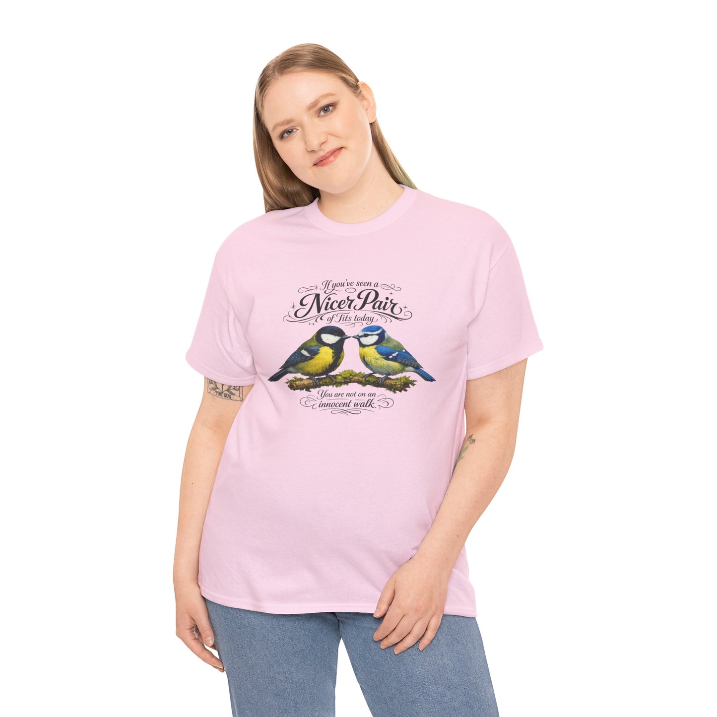 Nice Tits - Unisex Heavy Cotton Tee