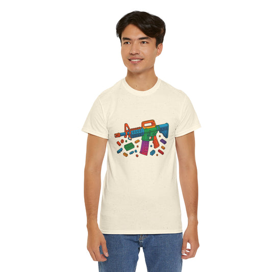 Building Blocks AR - Unisex Heavy Cotton Tee