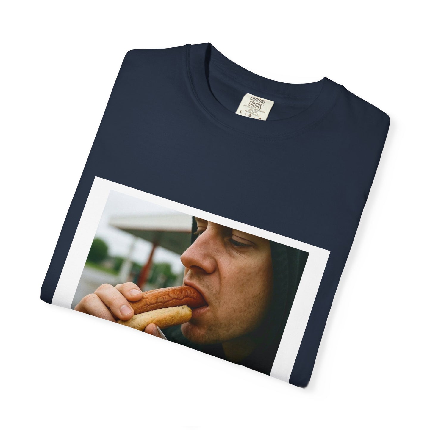 Live Dangerously - Unisex Graphic Print T-Shirt